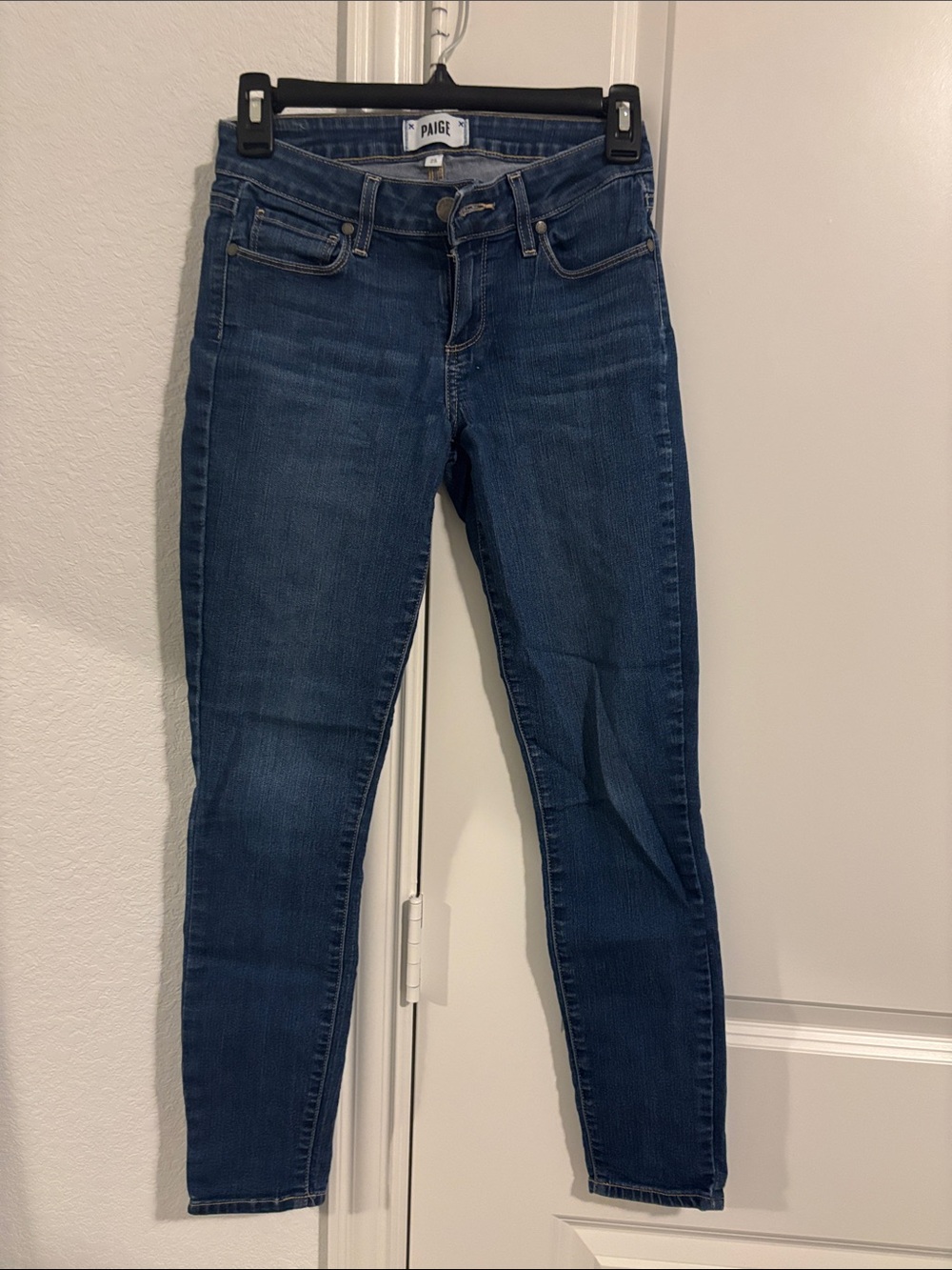 PAIGE Indigo Skinny Jeans